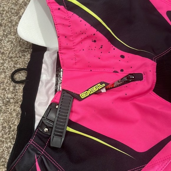 Oneal element women’s riding pants size 5/6 - Picture 3 of 7